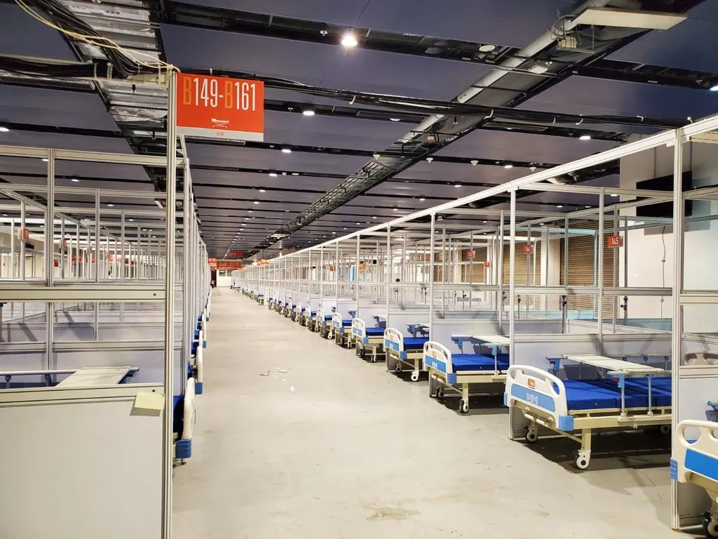 Kai Tak Cruise Terminal Isolation Facilities