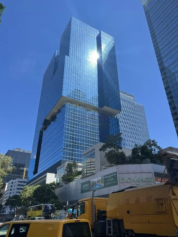 Exchange Tower, Kowloon Bay — Opulence headquarters