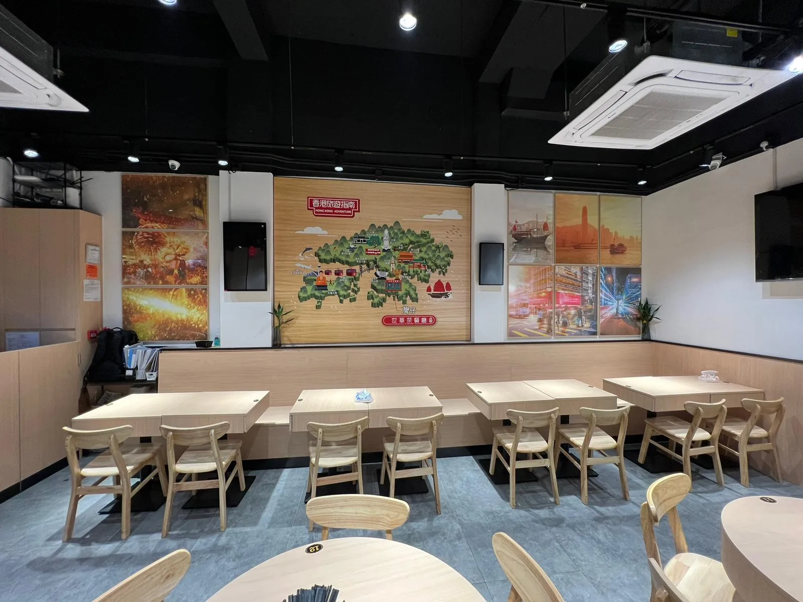 Fitting-Out-Work for restaurant
