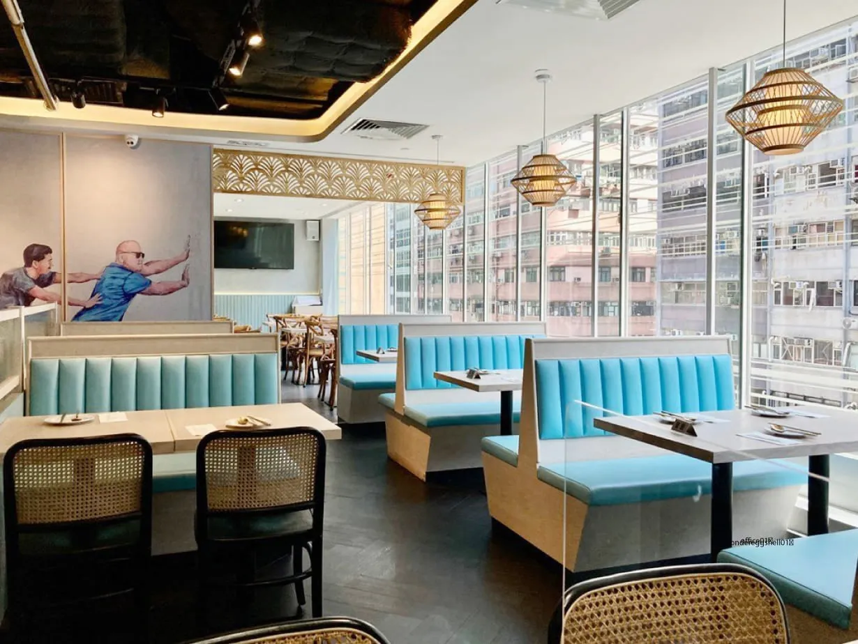 Fitting-Out-Work for restaurant — 2