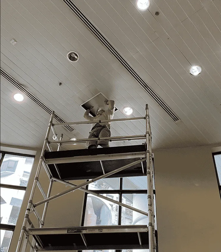 Carry out Condition Survey and Building Safety Inspection — 1