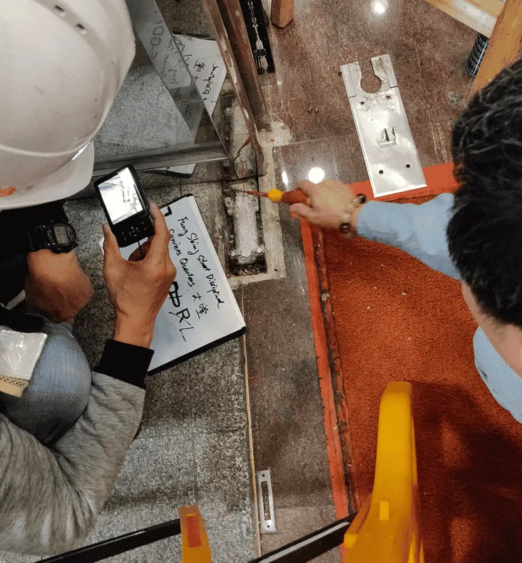 Carry out Condition Survey and Building Safety Inspection — 2