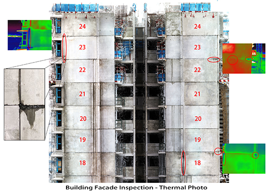 Swift Cruise drone + AI defect demo for partners